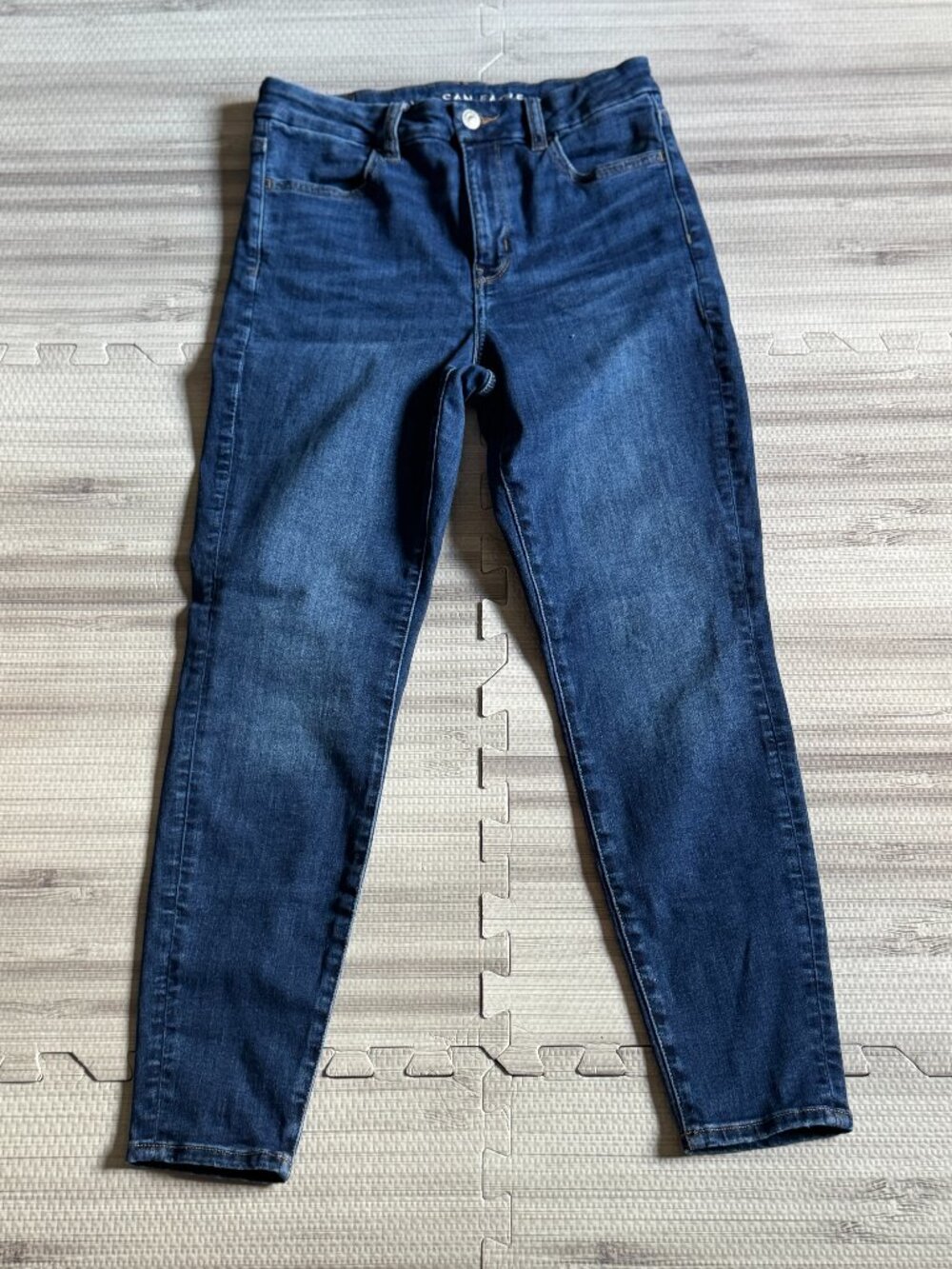 American Eagle Outfitters Women's AE Ne(x)t Level Curvy High-Waisted Jegging